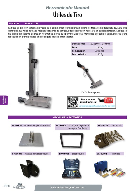 Nuevo FAST PULLER, ideal para reparaciones express