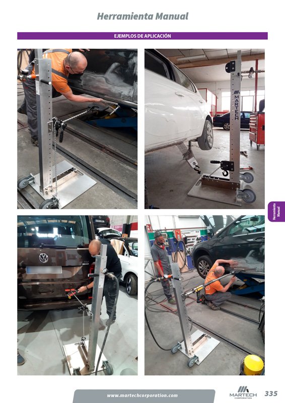 Nuevo FAST PULLER, ideal para reparaciones express