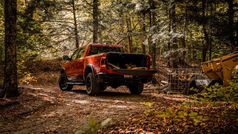 La nueva RAM 1500 Rebel