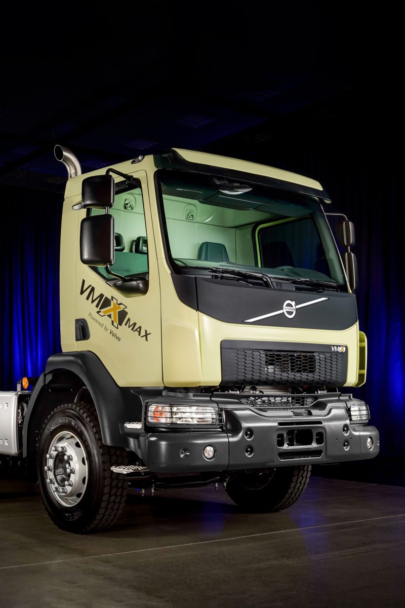 Volvo: Preventa de la nueva versión camiones semipesados VM