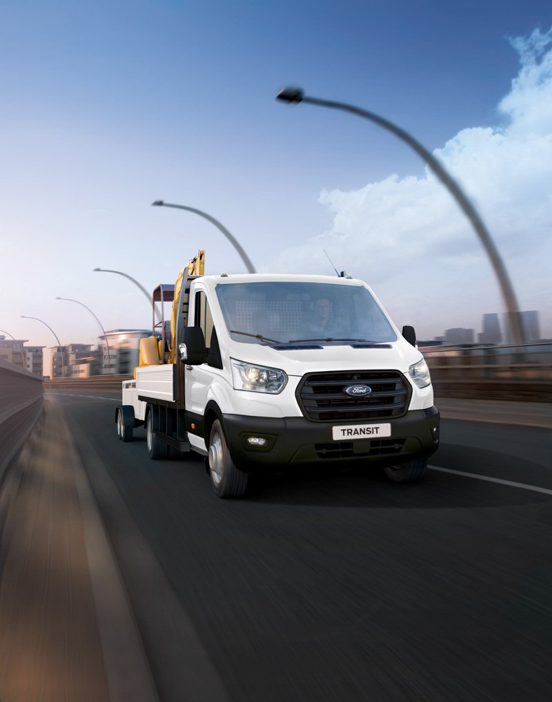 Nuevo Ford Transit chasis 2023