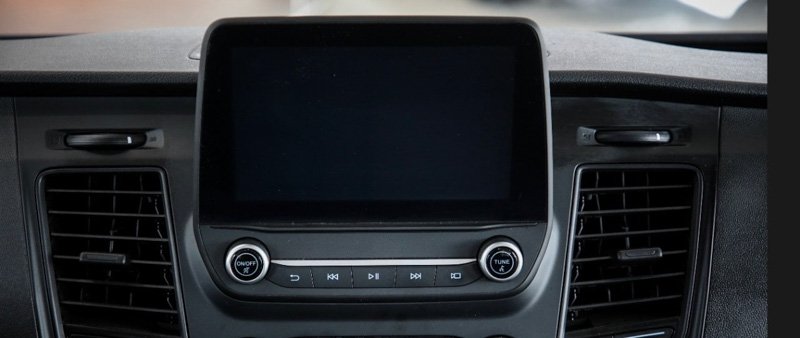 Ford Transit chasis 2023