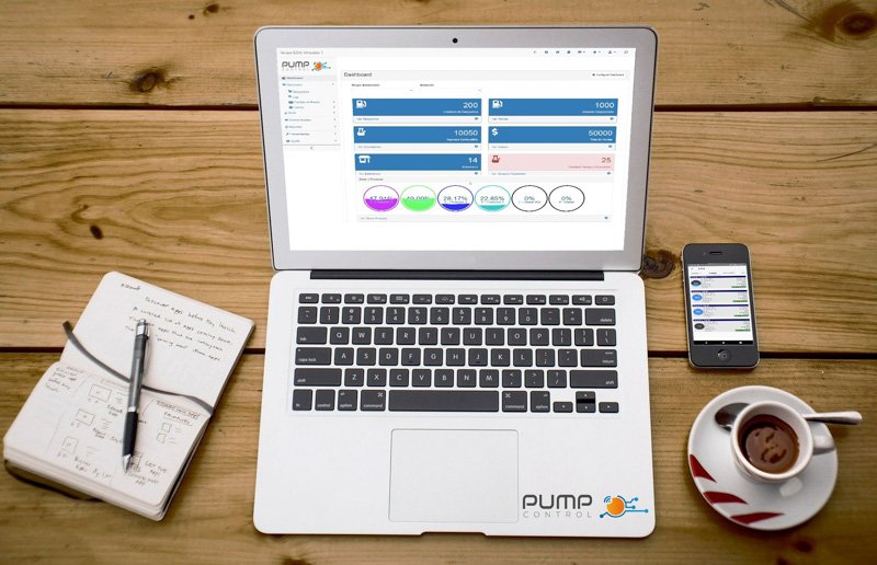 Pump Control: Automatización de surtidores