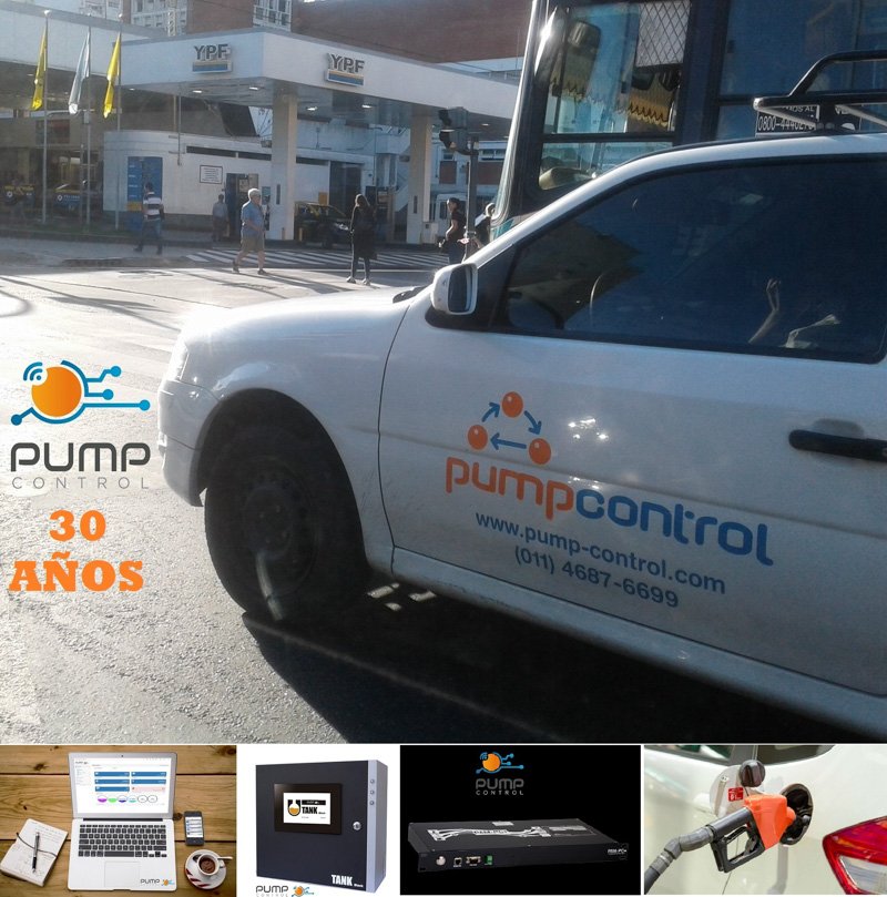 Pump Control: Automatización de surtidores