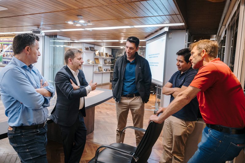 Mano a mano con el economista Gastón Utrera