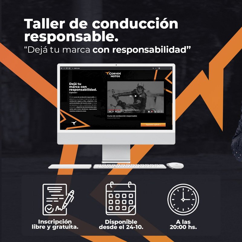Bajo el lema ''Dejá Tu Marca Con Responsabilidad''
