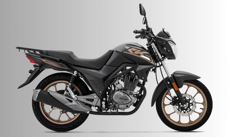 La nueva RK 150 Keeway