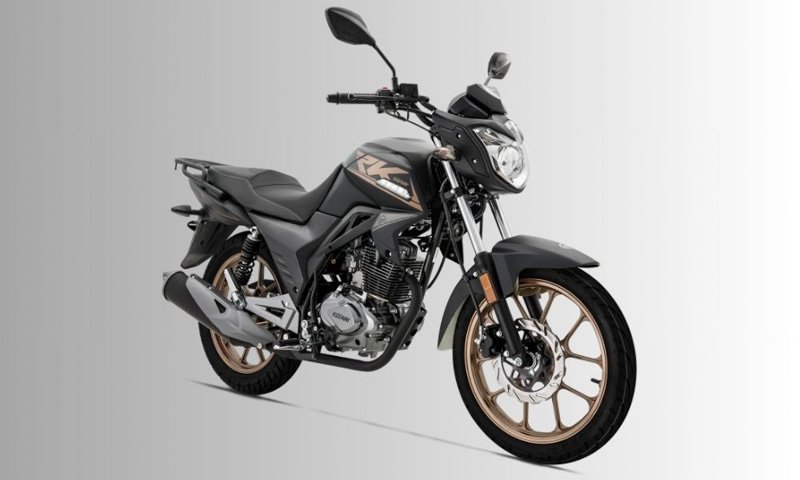 La nueva RK 150 Keeway