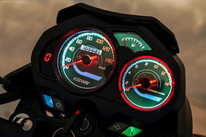 La nueva RK 150 Keeway