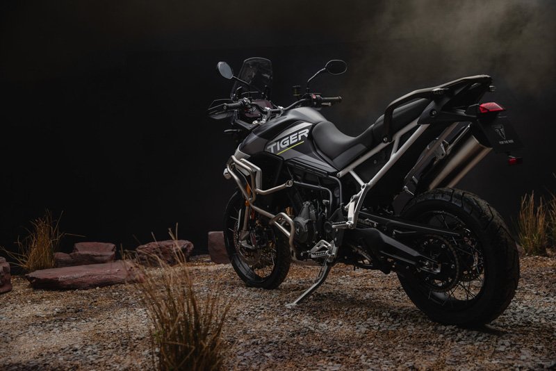 Triumph Tiger 900 Rally Aragón