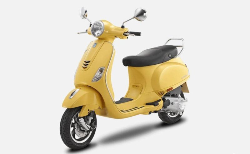 La Vespa VXL 150 renovada y en Argentina