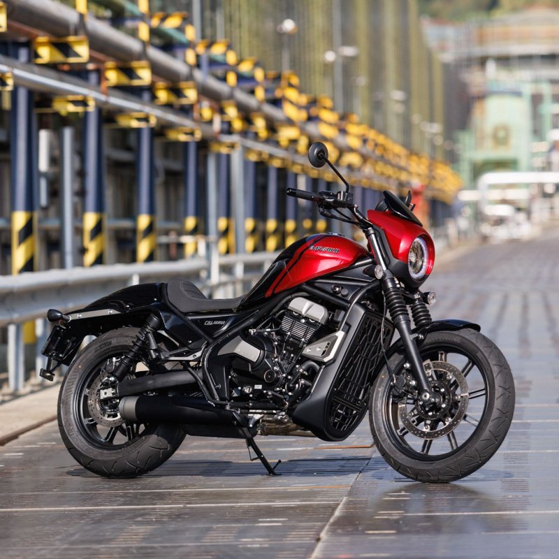 La Morini Calibro 650