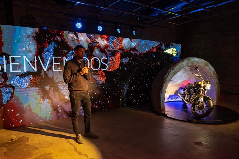 La Cruiser Super Meteor 650 en Argentina