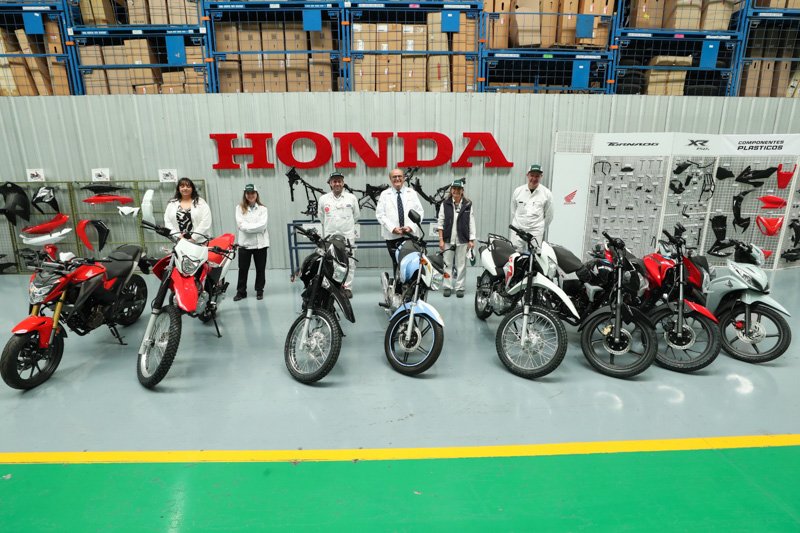 Honda con mayor integración nacional 