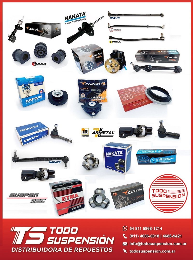 Todo Suspensión 50 Años 