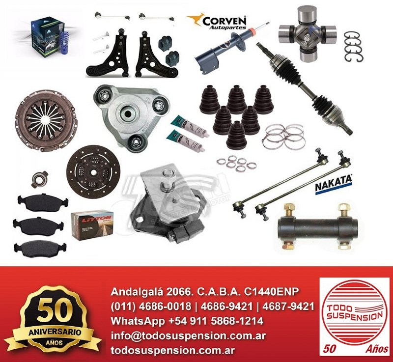 Todo Suspensión 50 Años 