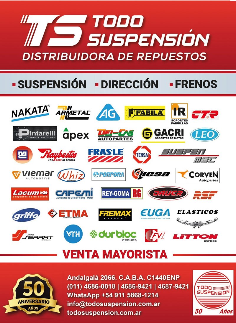 Todo Suspensión 50 Años 