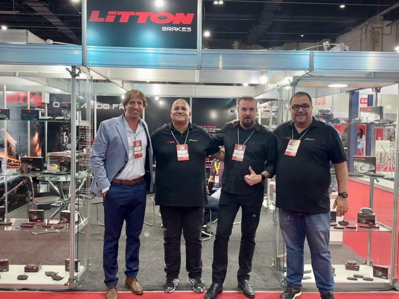 Litton Brakes presente en Rioparts 2023