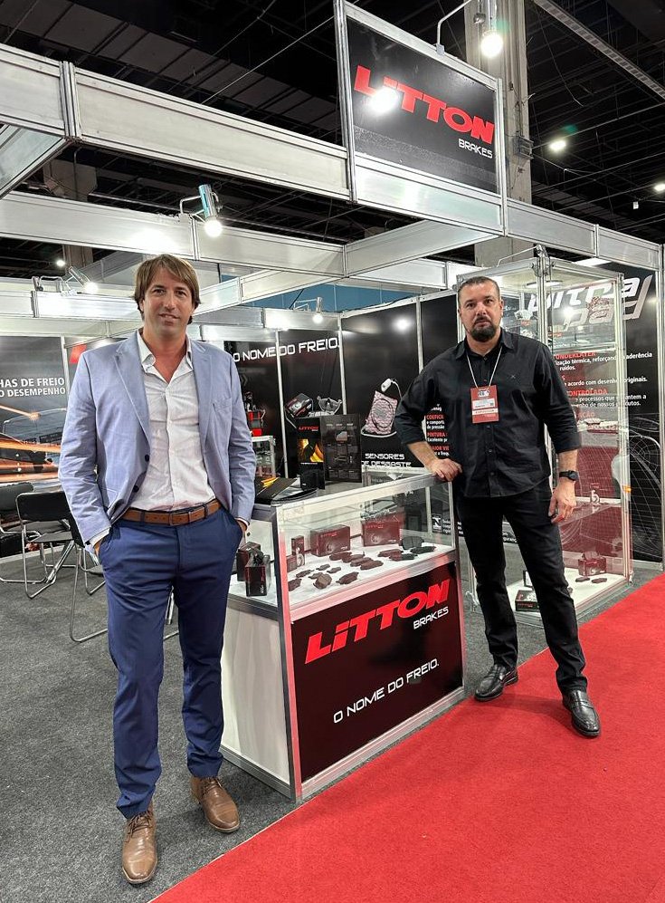 Litton Brakes presente en Rioparts 2023