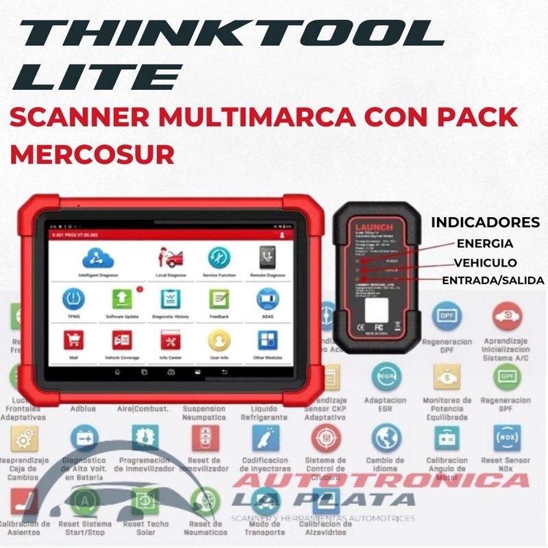 Autotrónica La Plata: Scanner para Talleres