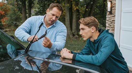 Trico: Recambio de los limpiaparabrisas