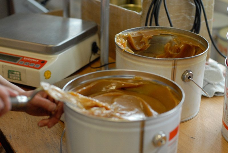 Aplicación de producto OKS 470: Lubricación de rodamientos