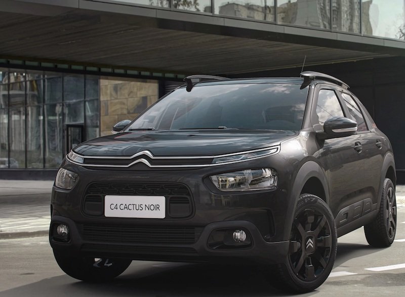 SUV Citroën C4 Cactus ''Noir''