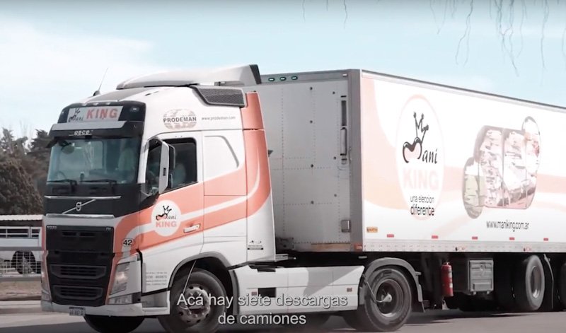 Volvo Trucks casos de éxito: Prodeman 