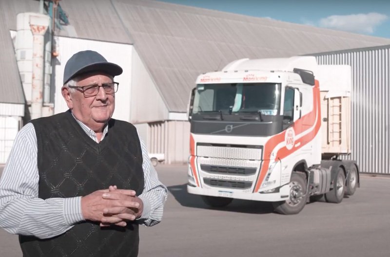 Volvo Trucks casos de éxito: Prodeman 