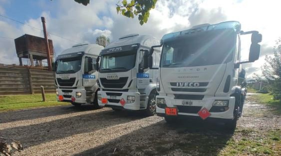 Iveco con suspensión neumática de producción nacional