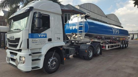 Iveco con suspensión neumática de producción nacional