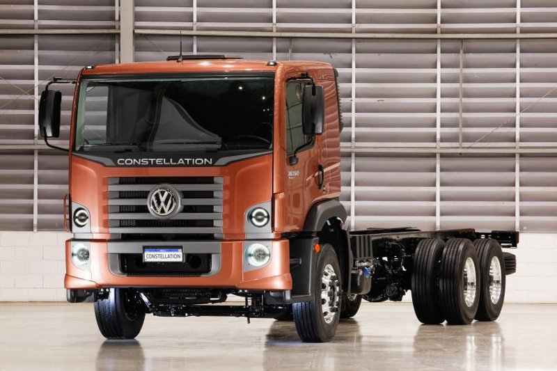 Nueva transmisión para VW Constellation