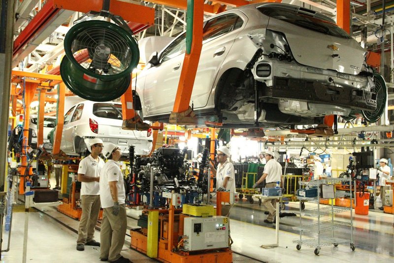 Las automotrices de Brasil revisan sus proyecciones