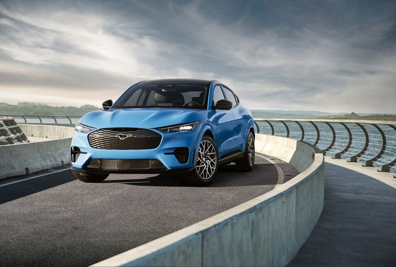 Ford ya vende el Mustang Mach-E en Brasil 