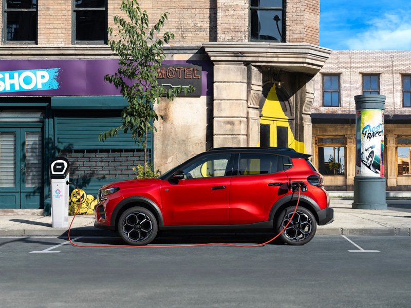 ë-C3: el primer eléctrico accesible en Europa