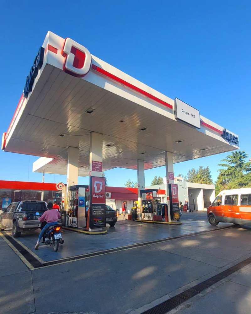 Argentina cuenta con 5274 Estaciones de Servicio