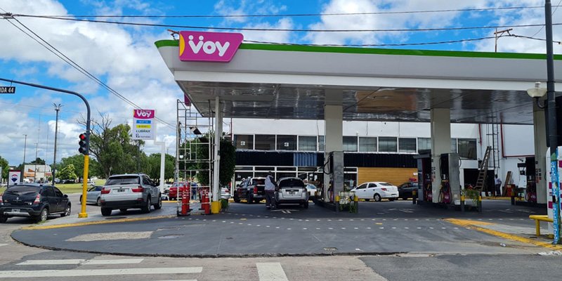 Argentina cuenta con 5274 Estaciones de Servicio