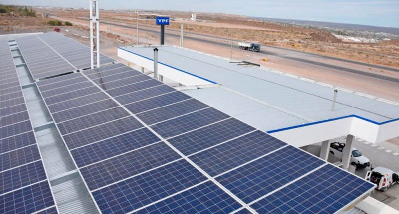 Energía solar en Estaciones de Servicio