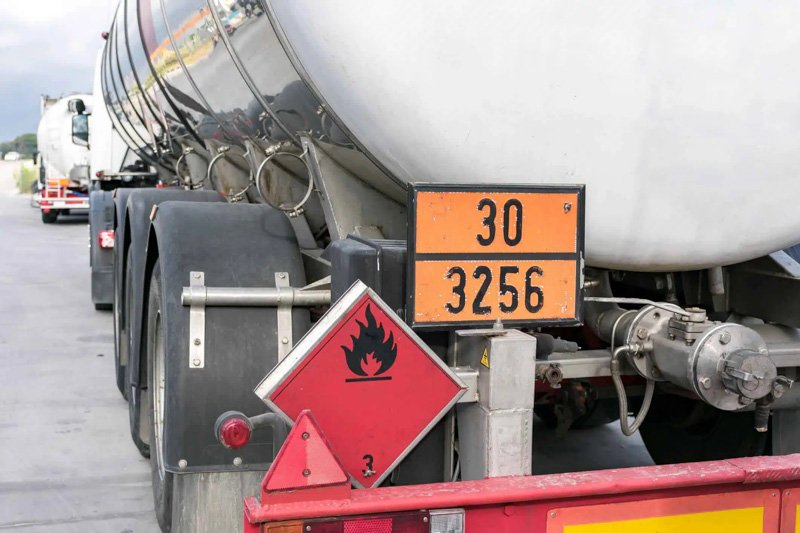 Logística de cargas peligrosas