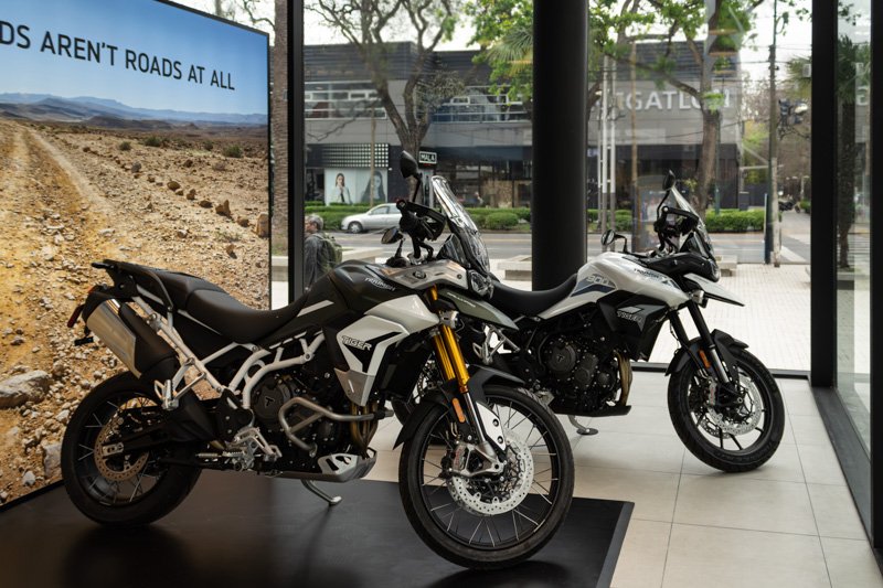 Triumph inaugura un concesionario en San Isidro