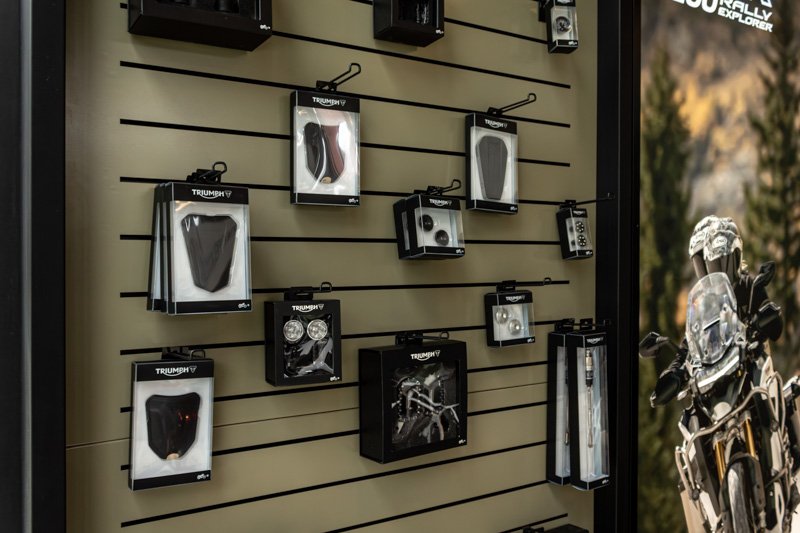 Triumph inaugura un concesionario en San Isidro