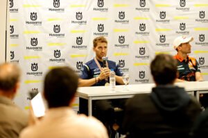 Husqvarna: Reconocimiento a Luciano Benavides