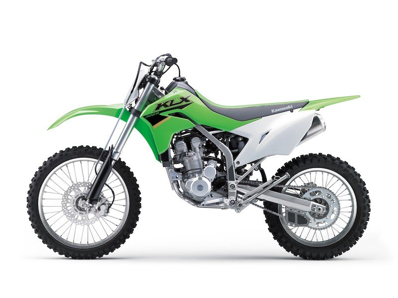 Aventura sin Límites: llegan las nuevas KLX300