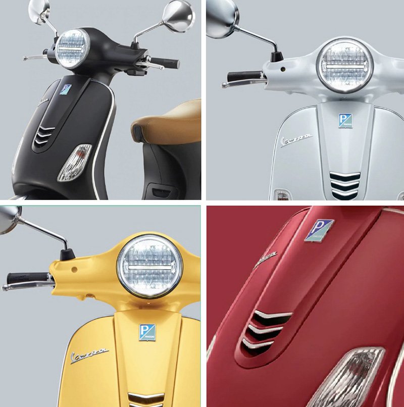 Vespa VXL 150: Características Técnicas