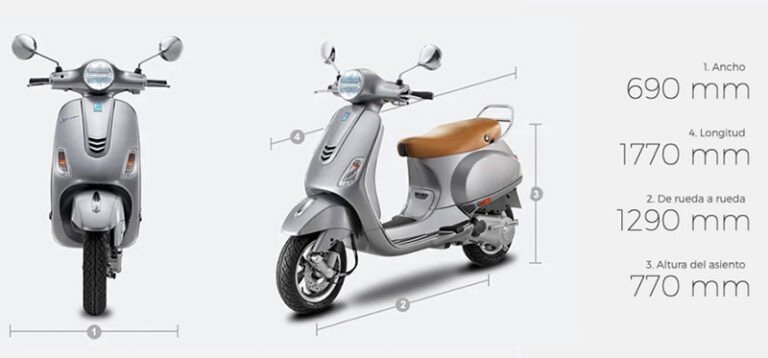 Vespa VXL 150: Características Técnicas