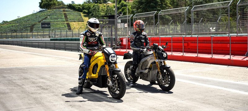 Lacama Italian Volt, moto eléctrica para personalizar