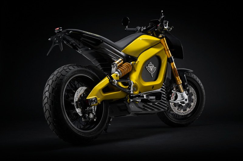 Lacama Italian Volt, moto eléctrica para personalizar