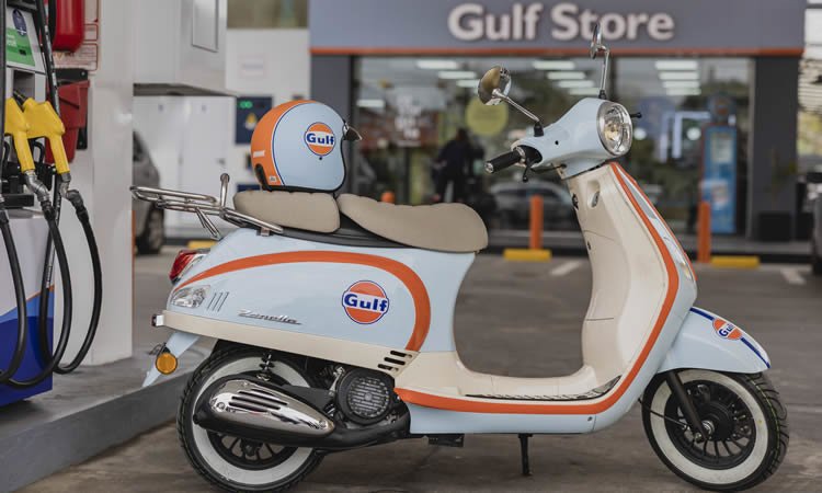 #PromoMotorizados: Gulf sortea 90 Motos