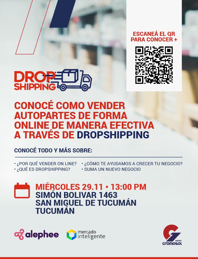 Cromosol brinda capacitación en Dropshipping