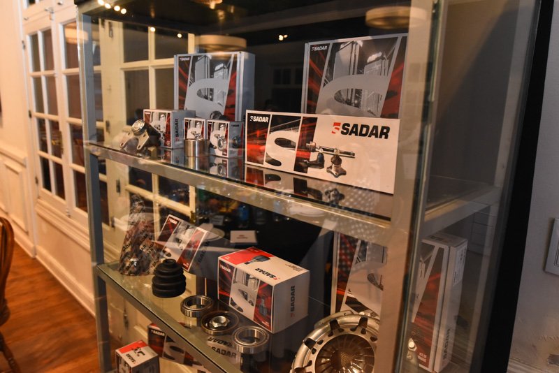 Línea completa de productos Sadar para vehículos livianos